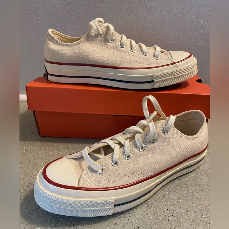 70s Chuck Low Cream