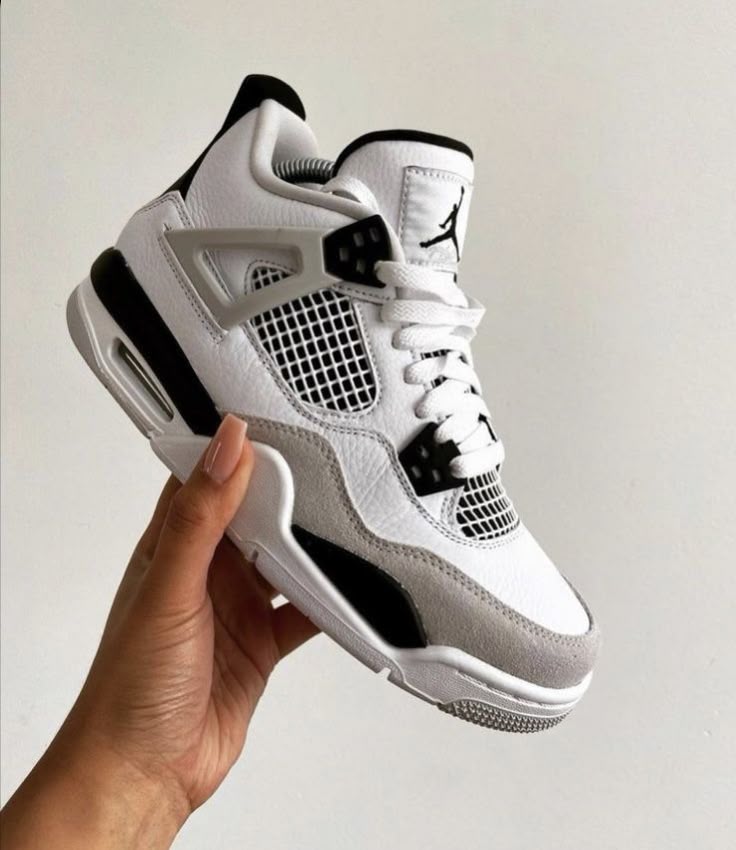 Jordan 4 Military Black