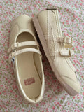 Tiger Mary Jane Ivory Cream
