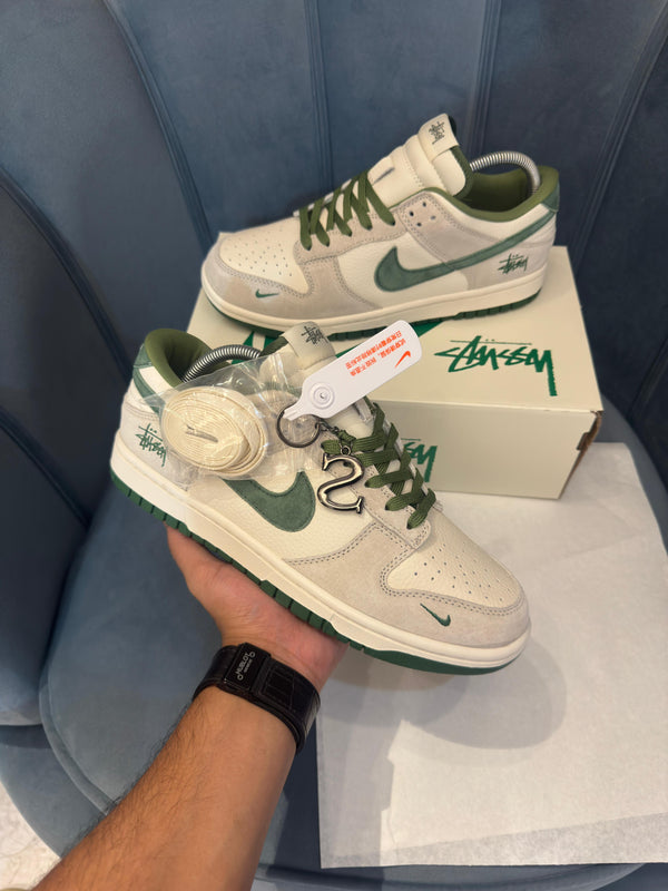 Dunk Stussy Green