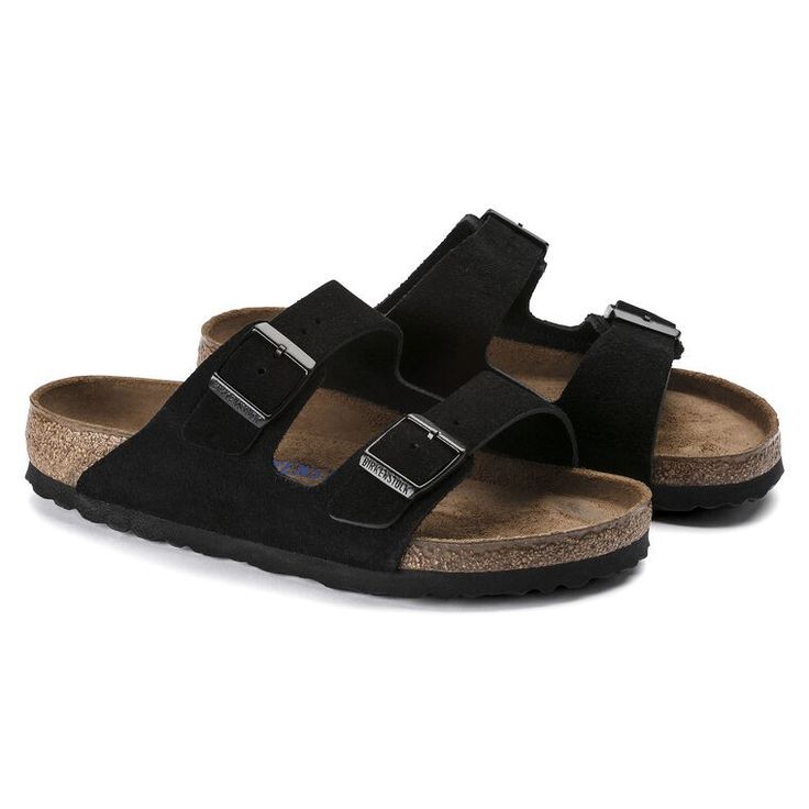 Birkenstock Black Suede