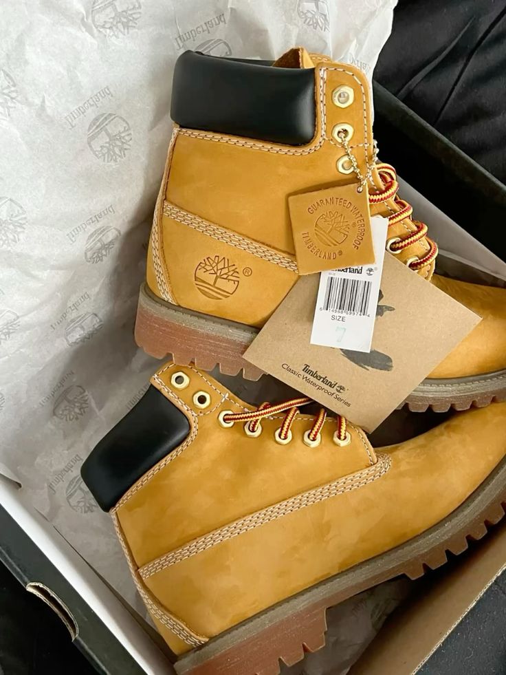 Timberland Boot Camel