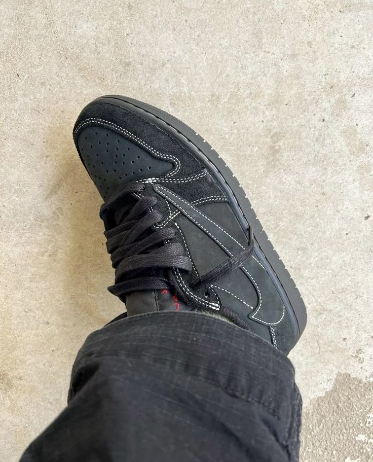 Jordan Low Phantom Black