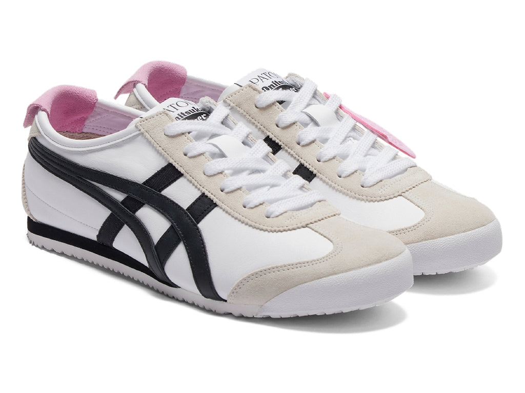 Tiger Patou White Black