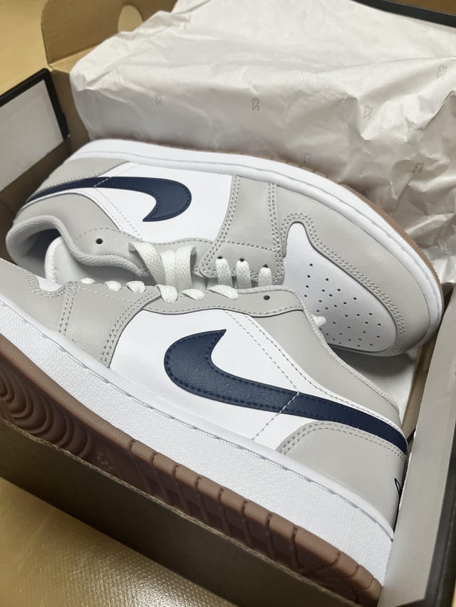 Jordan Low Neutral Grey