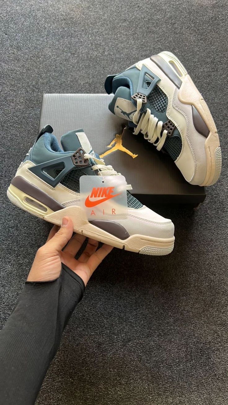 Jordan 4 Snorlax