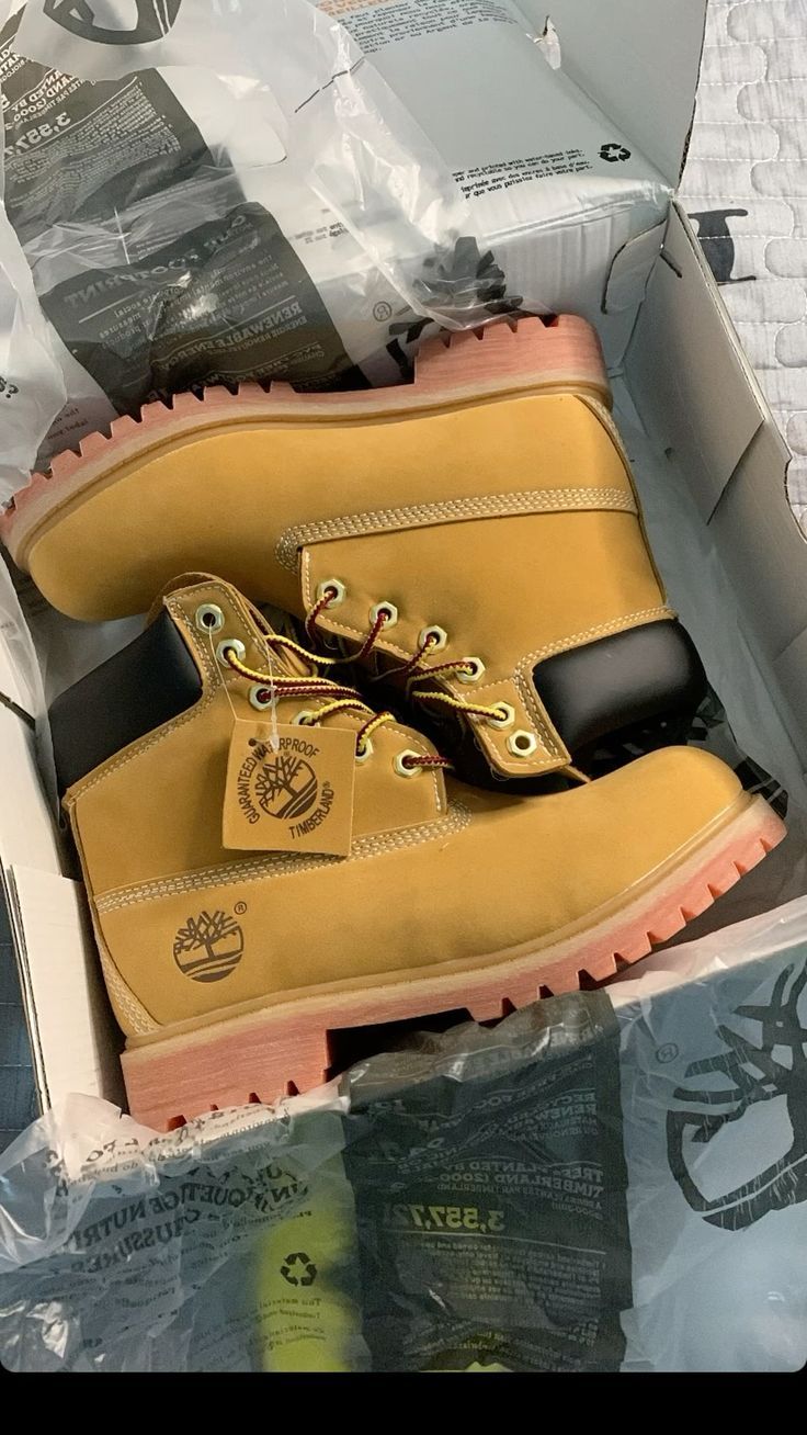 Timberland Boot Camel
