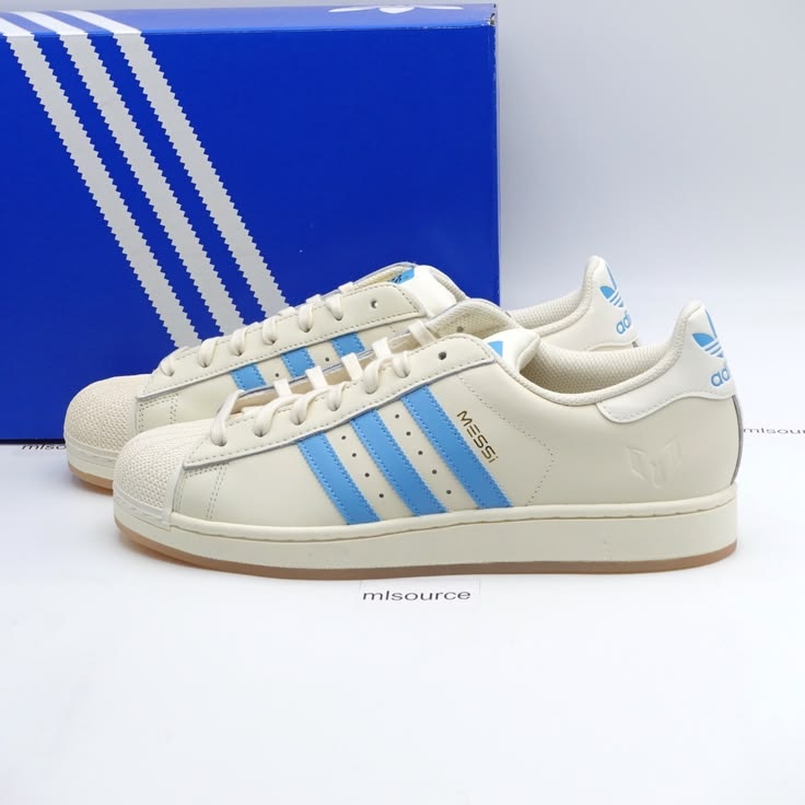 Superstar Messi Cream White