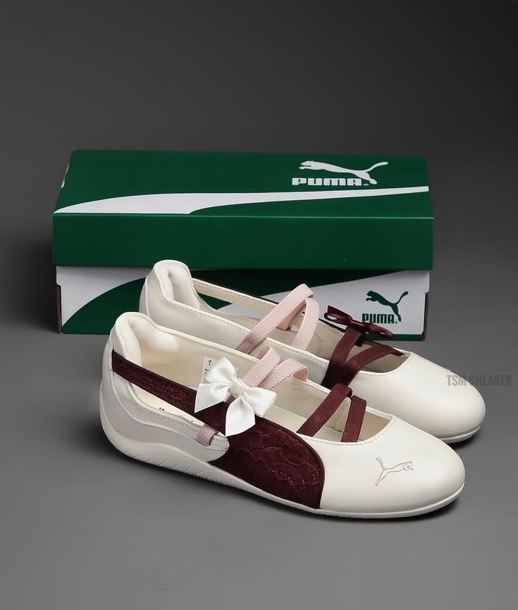 Ballet Maroon Lace Beige