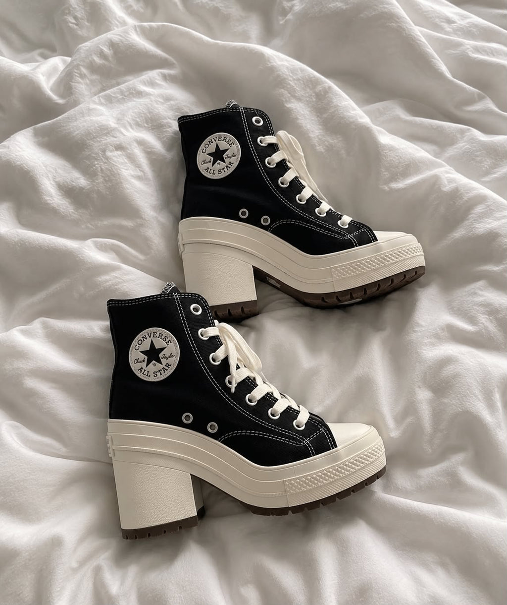 Converse Heel Black