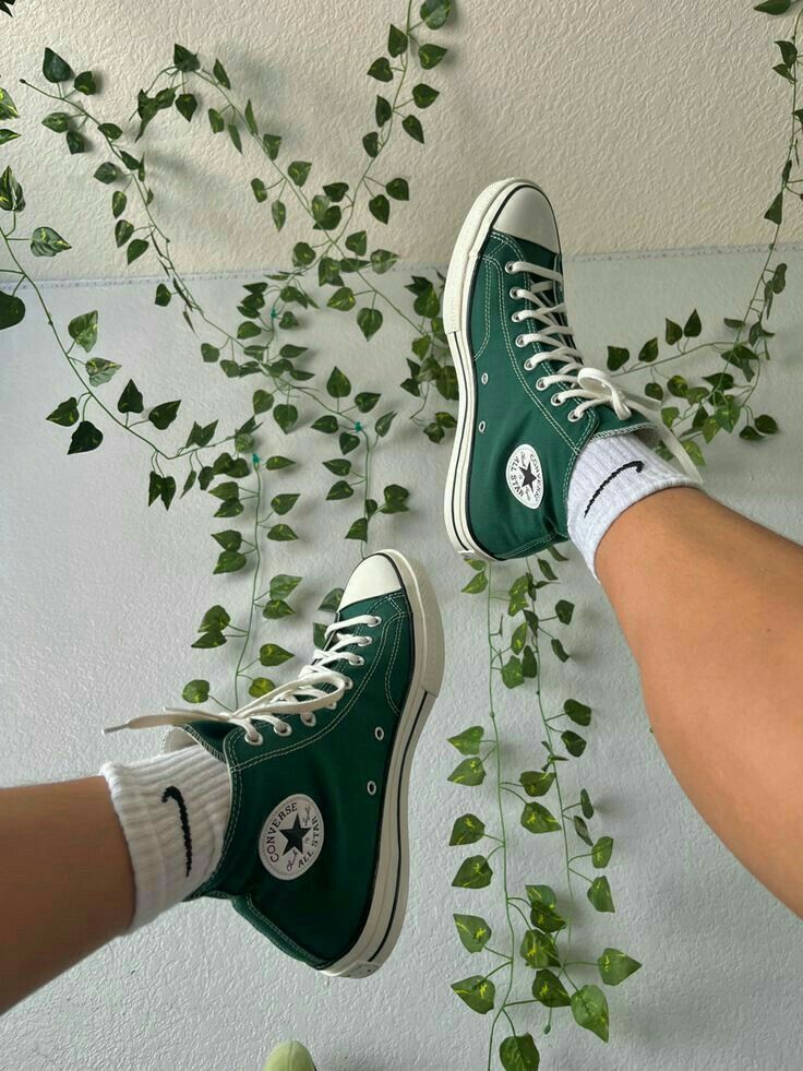 70s Chuck Hi Green