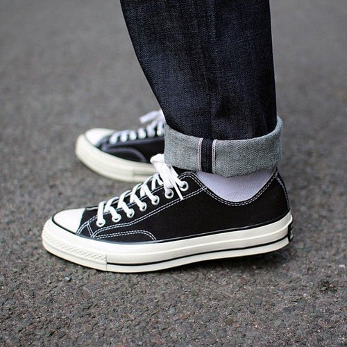 70s Chuck Low Black