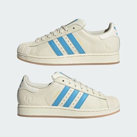 Superstar Messi Cream White