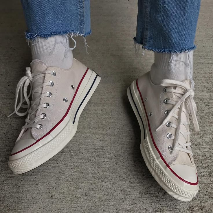 70s Chuck Low Cream