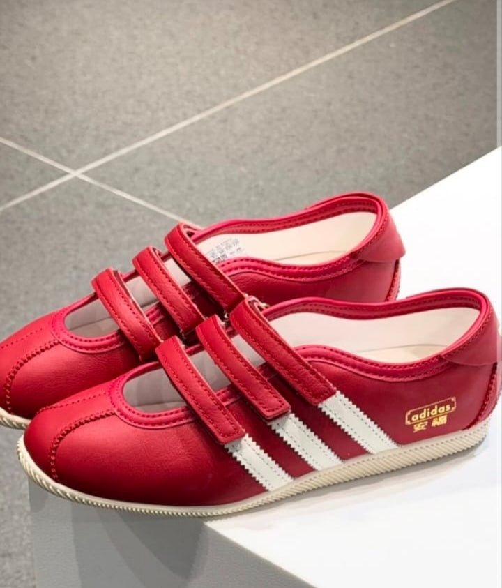 Anfu Mary Jane Red