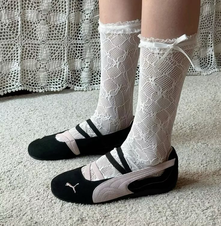 Speedcat Ballet Black Pink