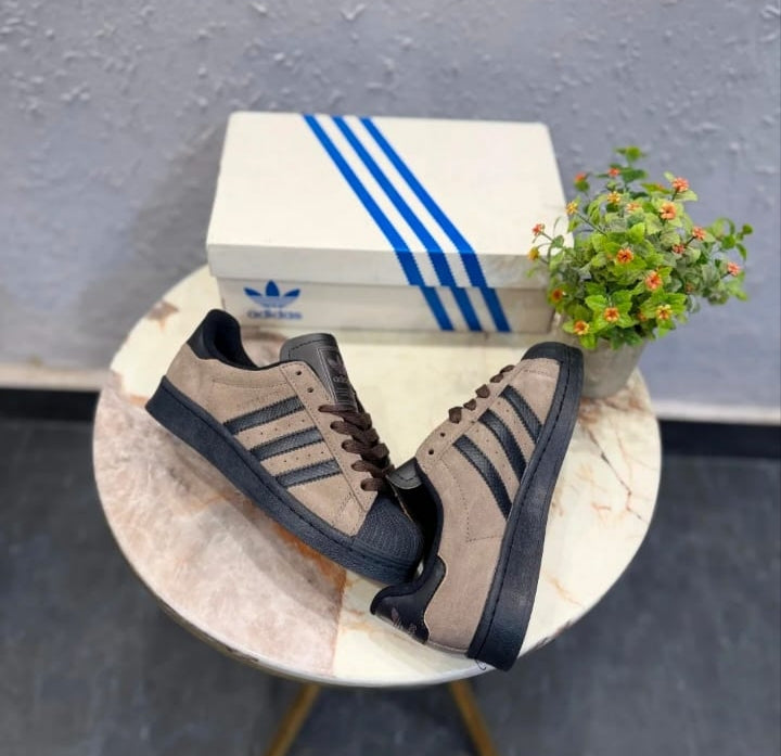 Superstar Brown Suede