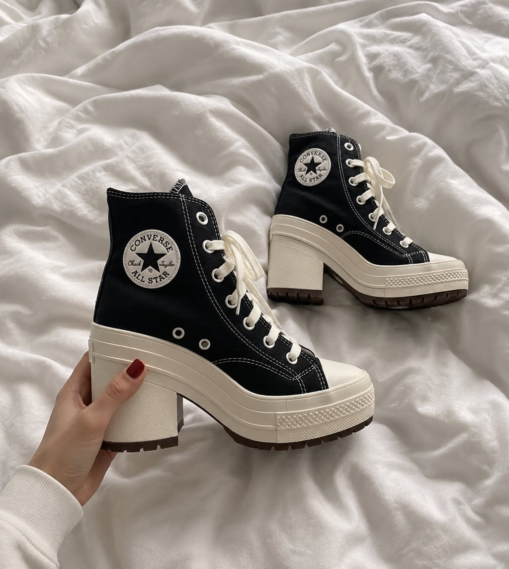 Converse Heel Black