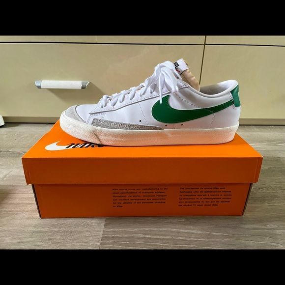Blazer Low Green