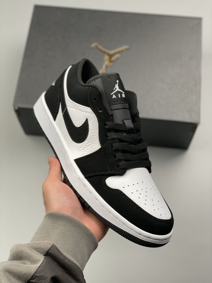 Jordan Low Black