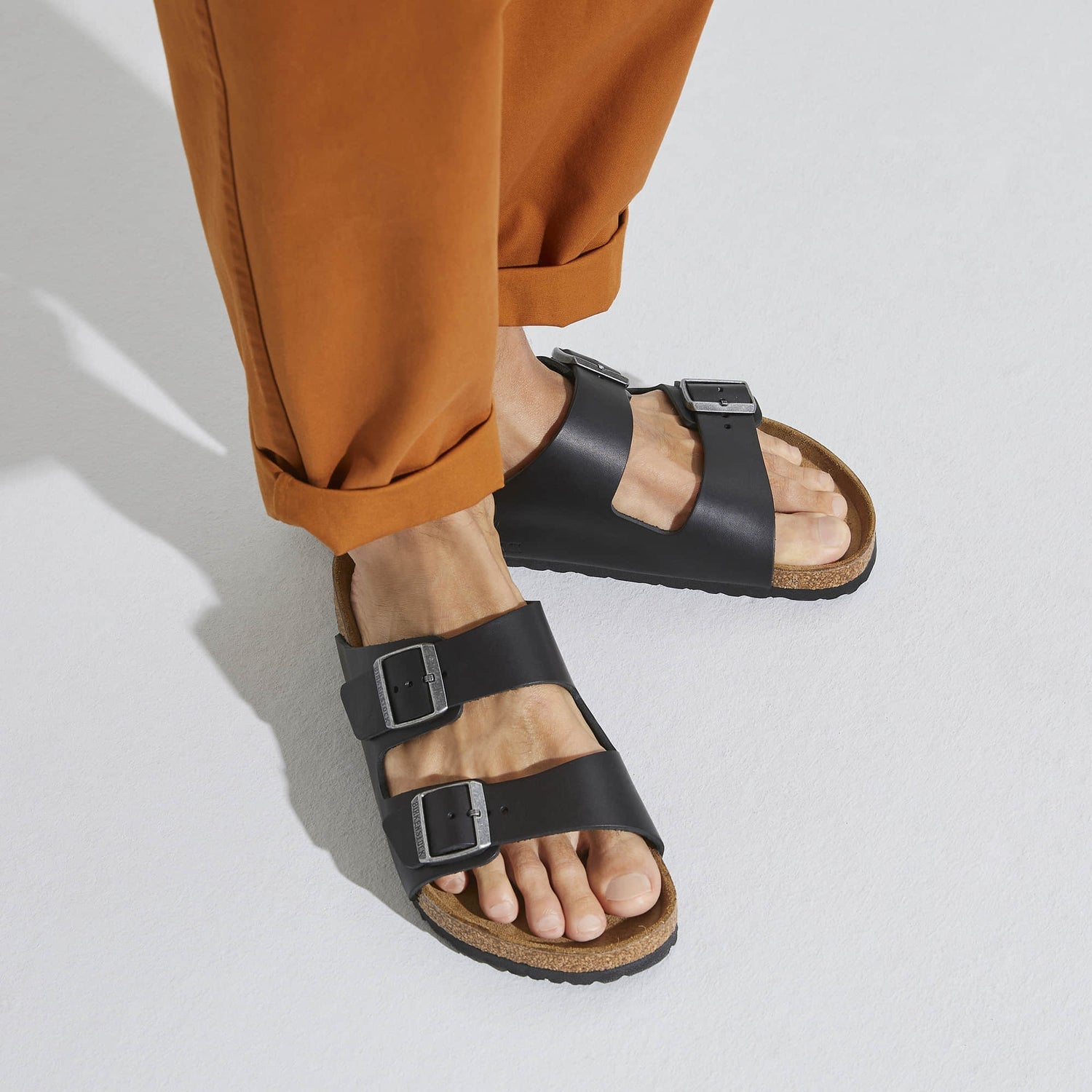Birkenstock Black Leather