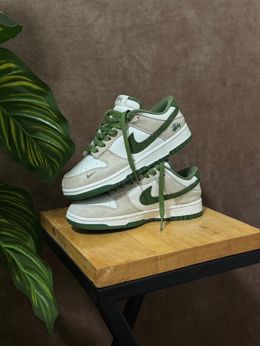 Dunk Stussy Green