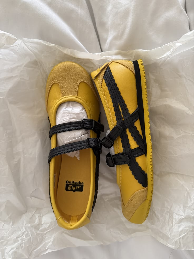 Tiger Mary Jane Yellow
