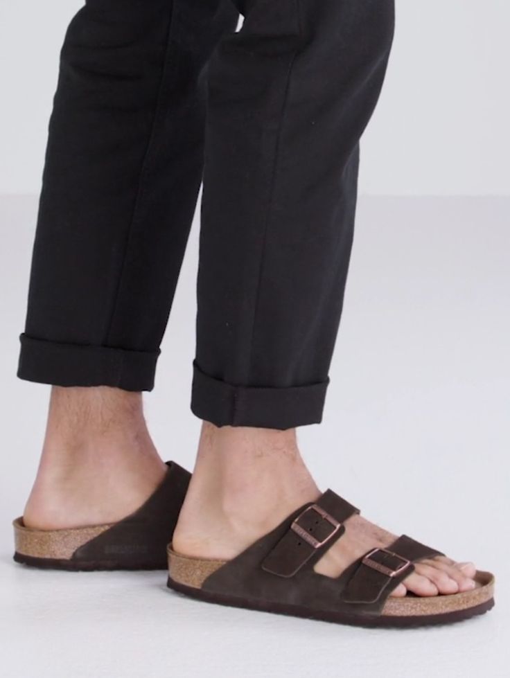 Birkenstock Brown Suede