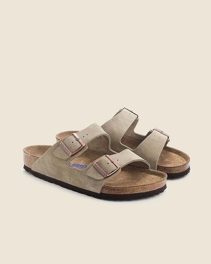 Birkenstock Light Beige Suede