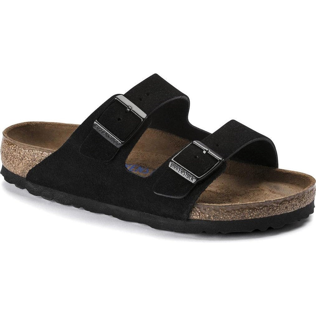 Birkenstock Black Suede