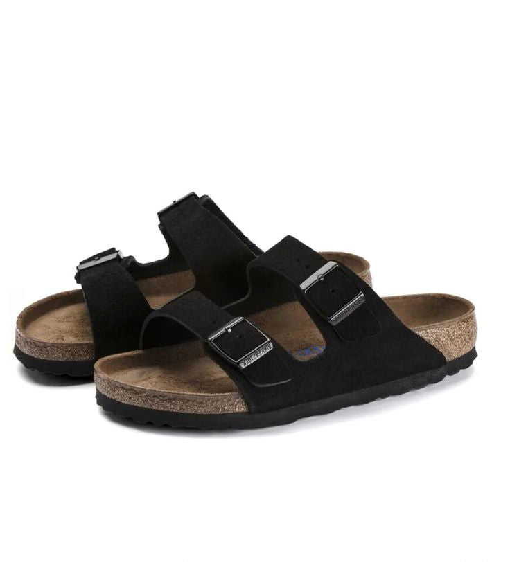 Birkenstock Black Suede