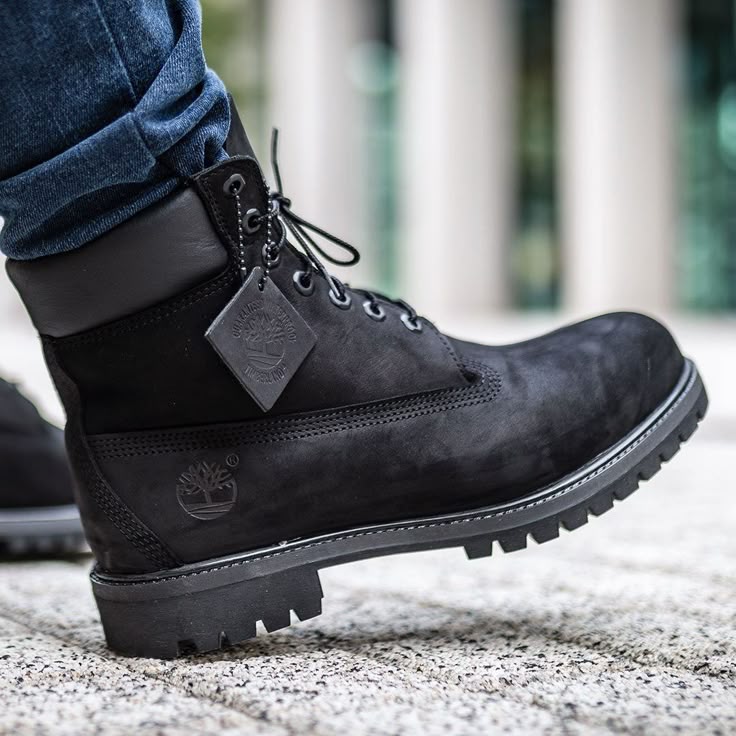 Timberland Boot Black
