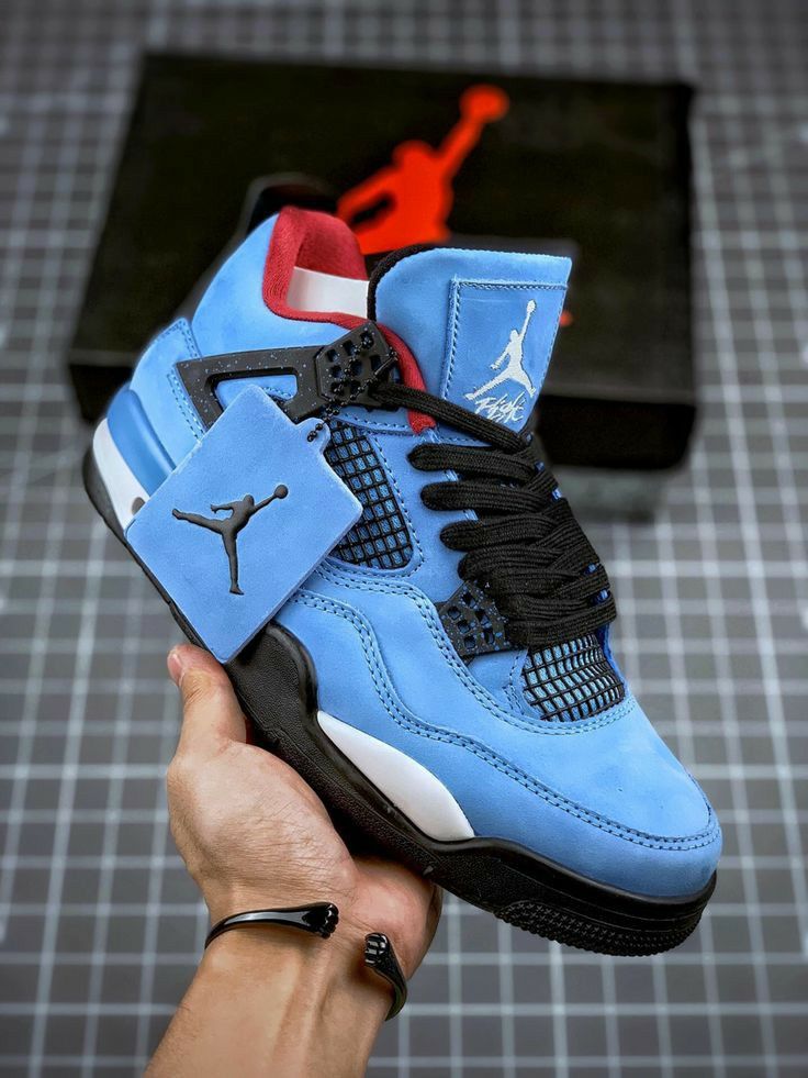 Jordan 4 Houston oilers