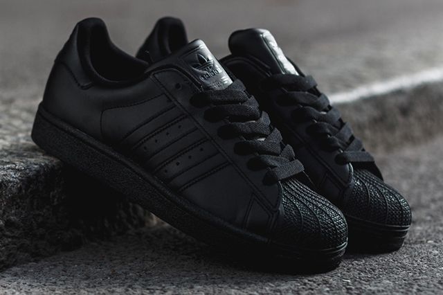 Superstar Full Black