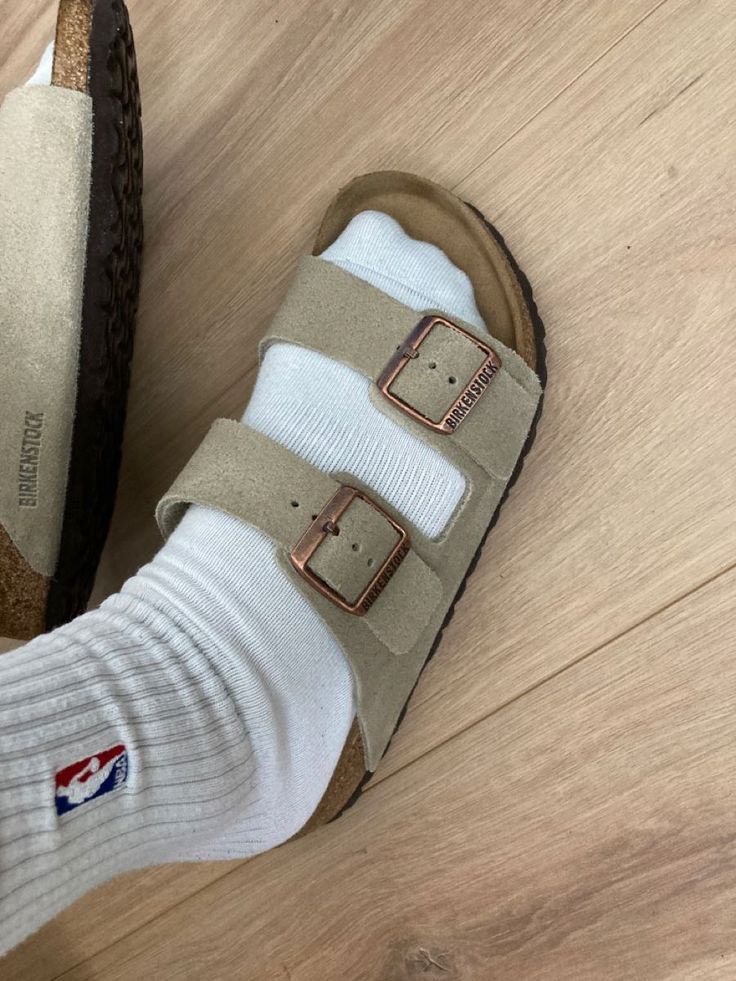 Birkenstock Light Beige Suede