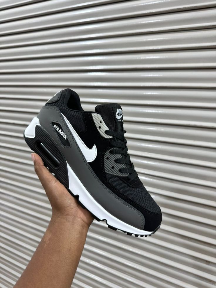 Airmax Black Grey
