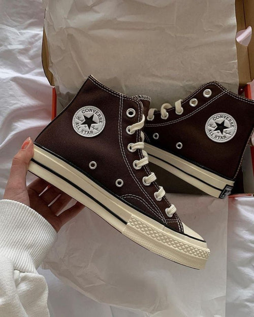 70s Chuck Taylor Hi Brown