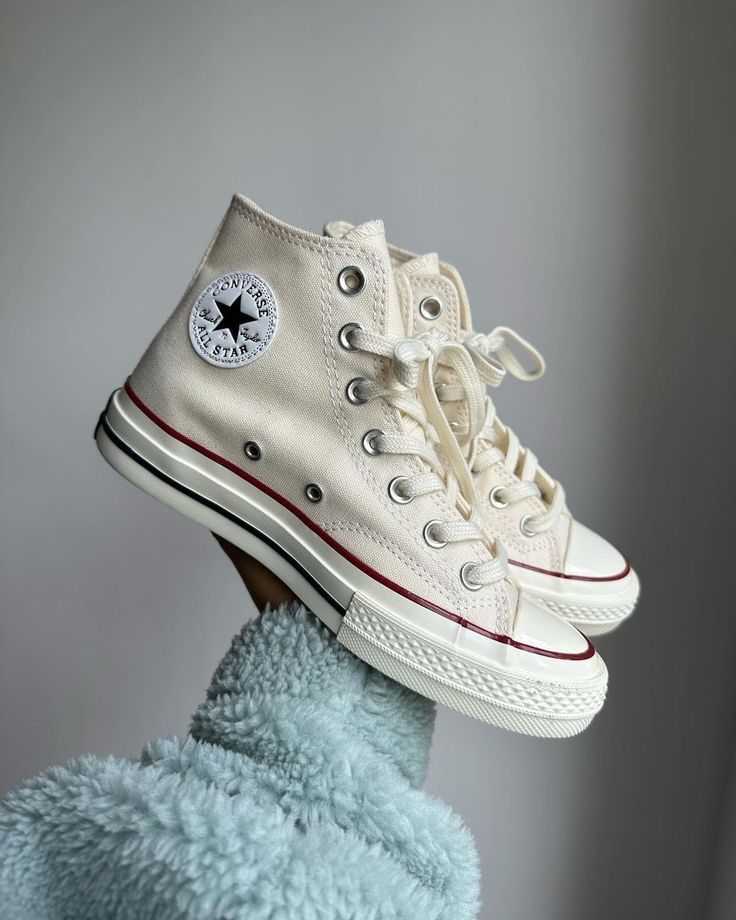 70s Chuck Taylor Hi Cream