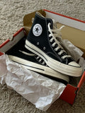 70s Chuck Taylor Hi Black