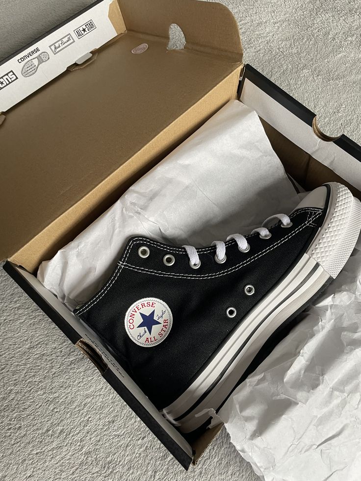 All Star Hi Black