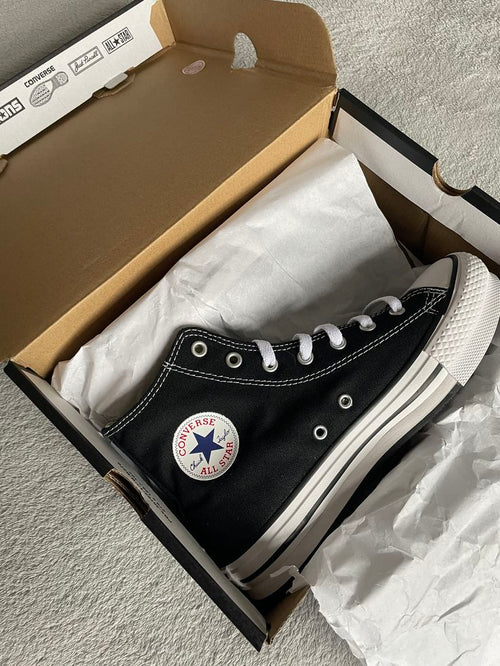 All Star Hi Black