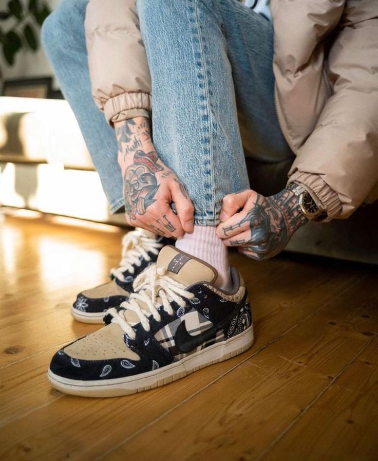 Dunk Low Travis Scott