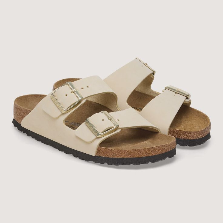 Birkenstock White Leather
