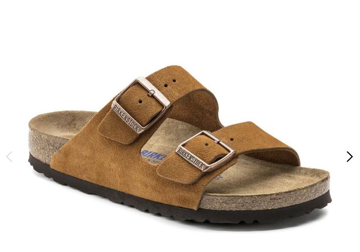 Birkenstock Dark Beige Suede