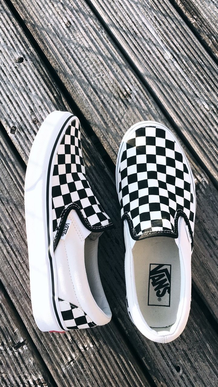 Checkerboard White