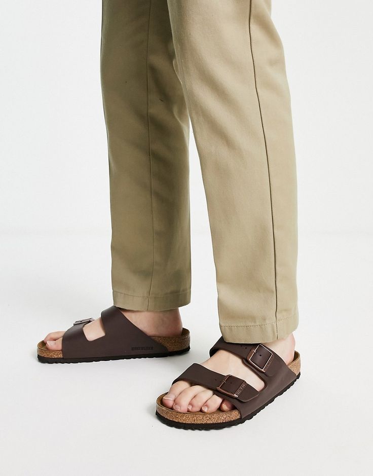 Birkenstock Brown Leather
