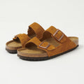 Birkenstock Dark Beige Suede