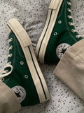70s Chuck Hi Green