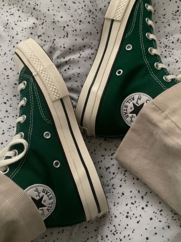 70s Chuck Hi Green