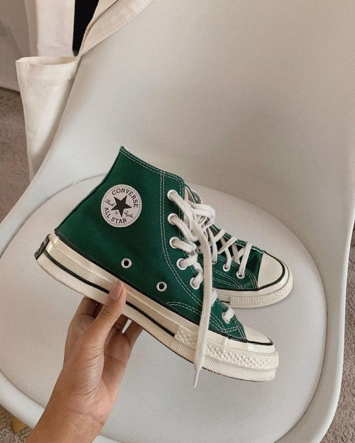70s Chuck Hi Green